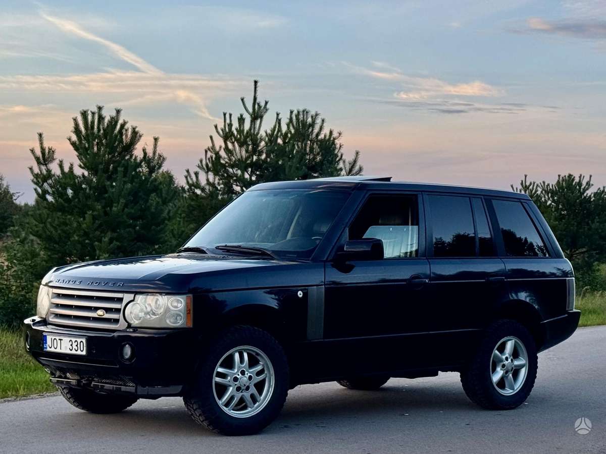 Land Rover 2005 — двигун 3000 cm³, 177 HP (130kW)