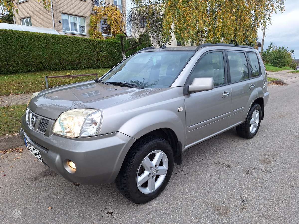 Nissan X-Trail 2006 — авто для ЗСУ з Європи