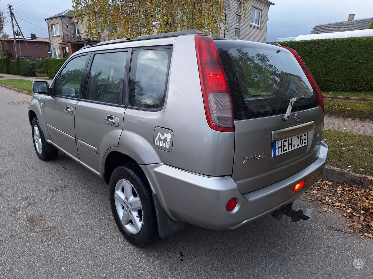 Nissan X-Trail 2006 — двигун 2184 cm³, 136 HP (100kW)