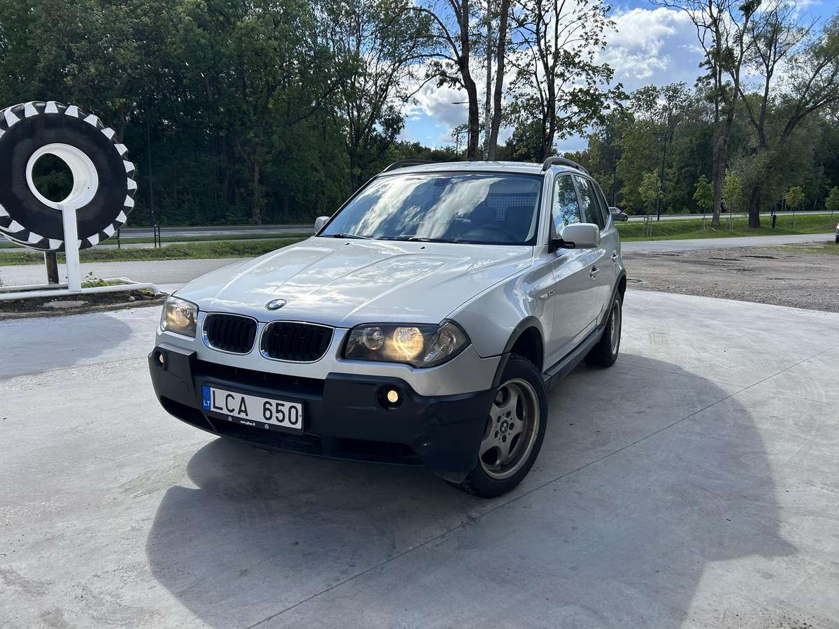 BMW X3, 2006