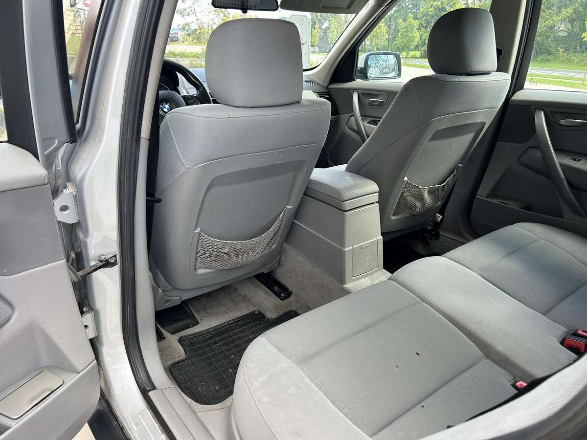 BMW X3 2006 — photo 10