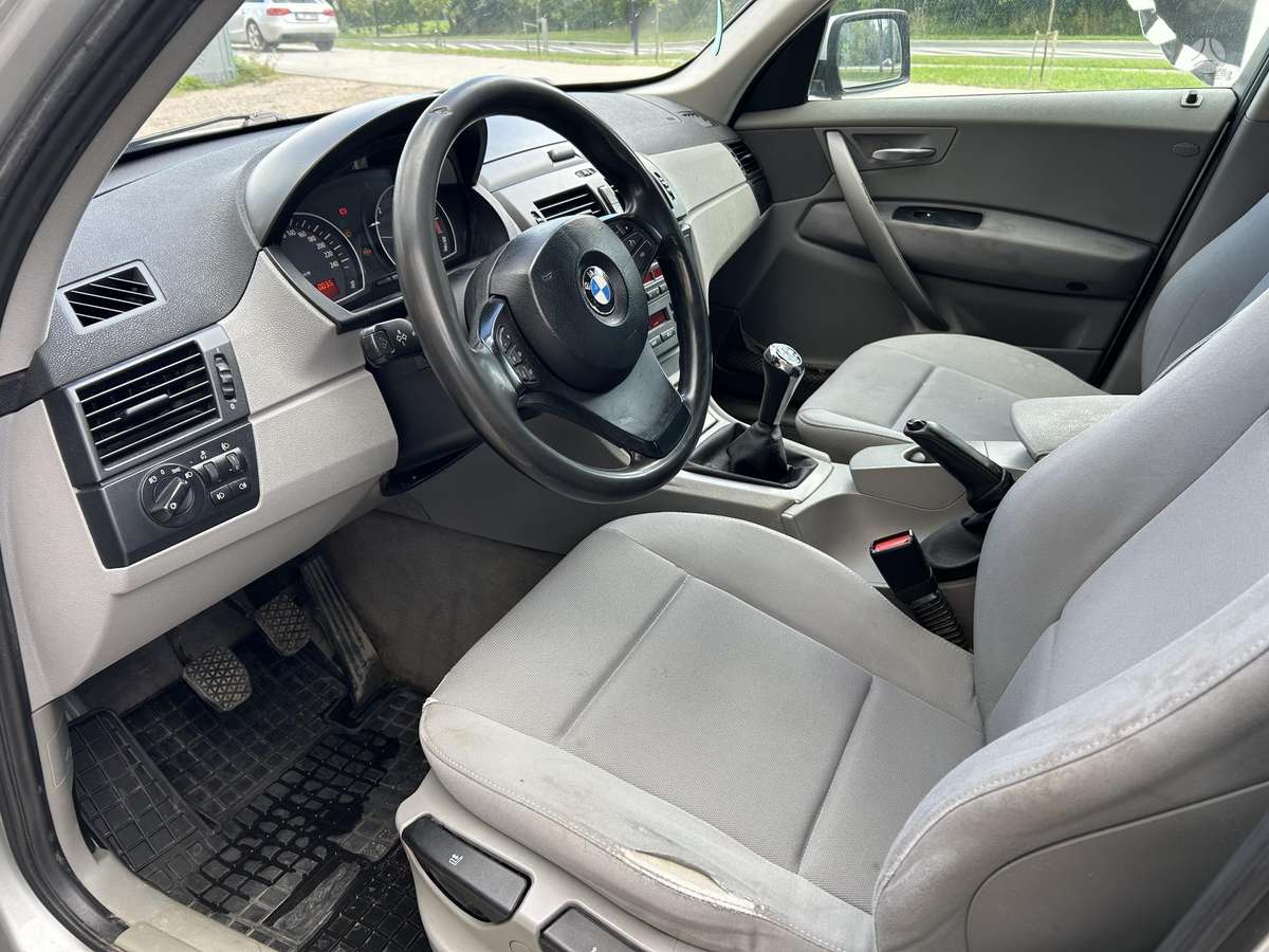 BMW X3 2006 — photo 11