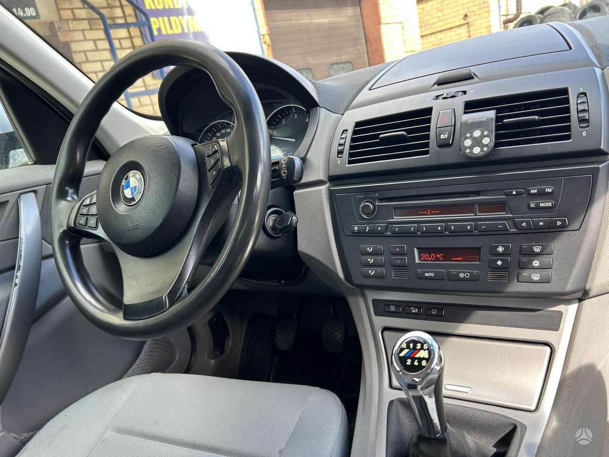 BMW X3 2006 — photo 12