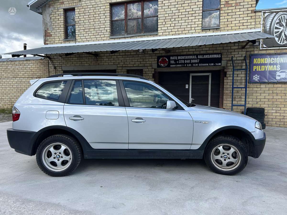 BMW X3 2006 — engine 2000 cm³, 150 HP (110kW)