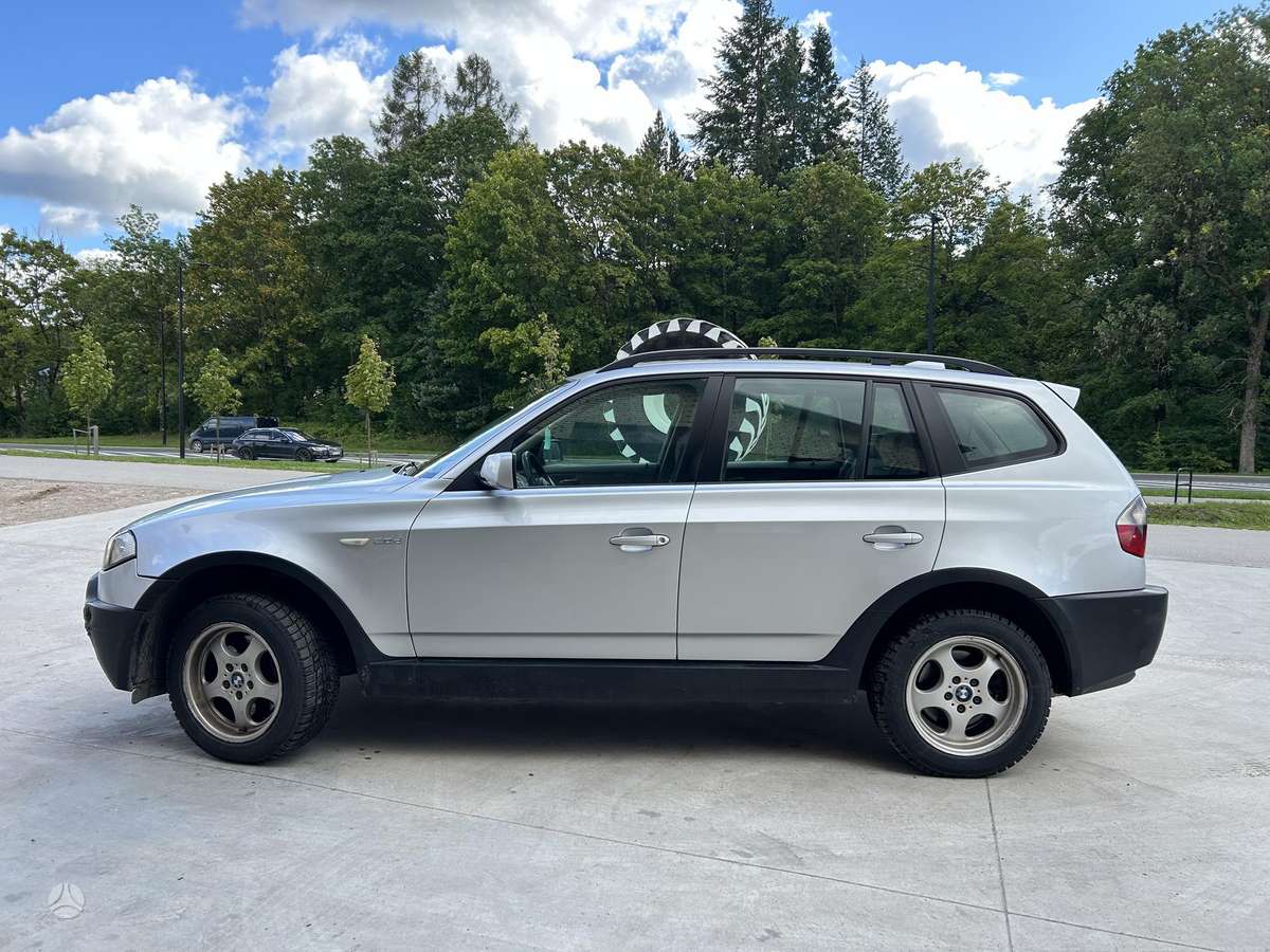 BMW X3 2006 — photo 5