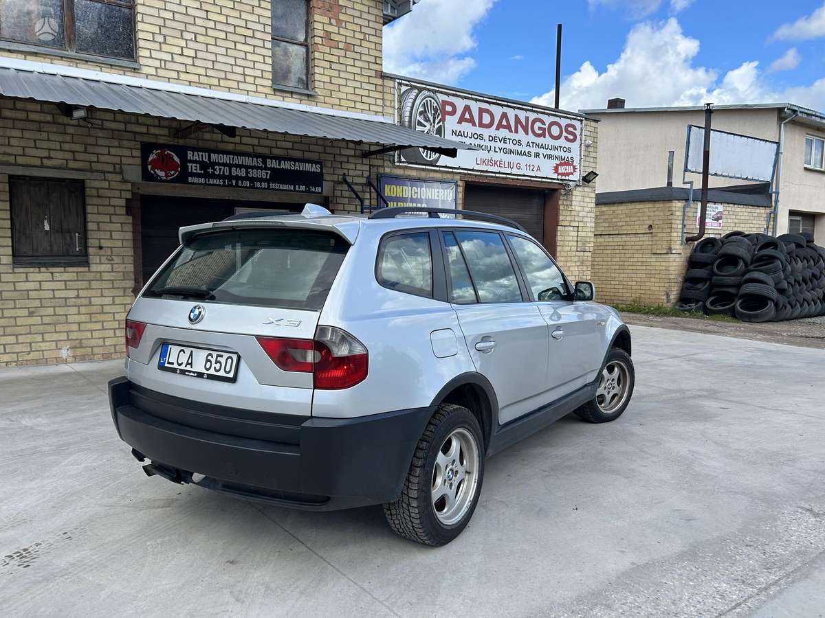 BMW X3 2006 — photo 6