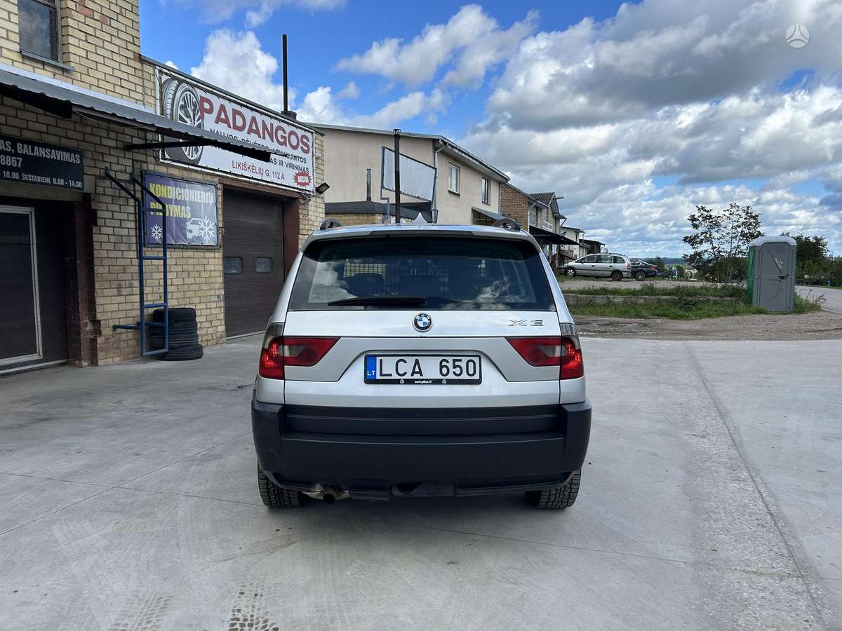 BMW X3 2006 — photo 7