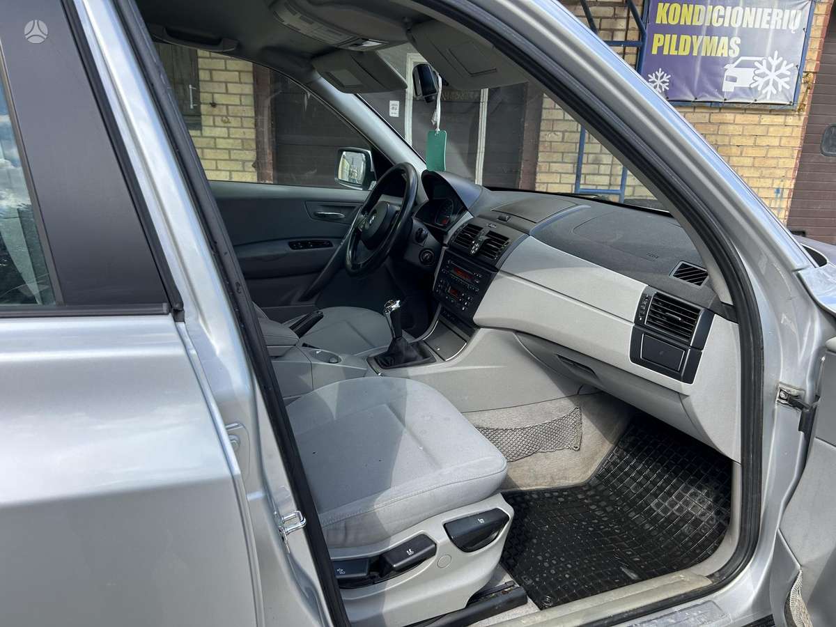 BMW X3 2006 — photo 8