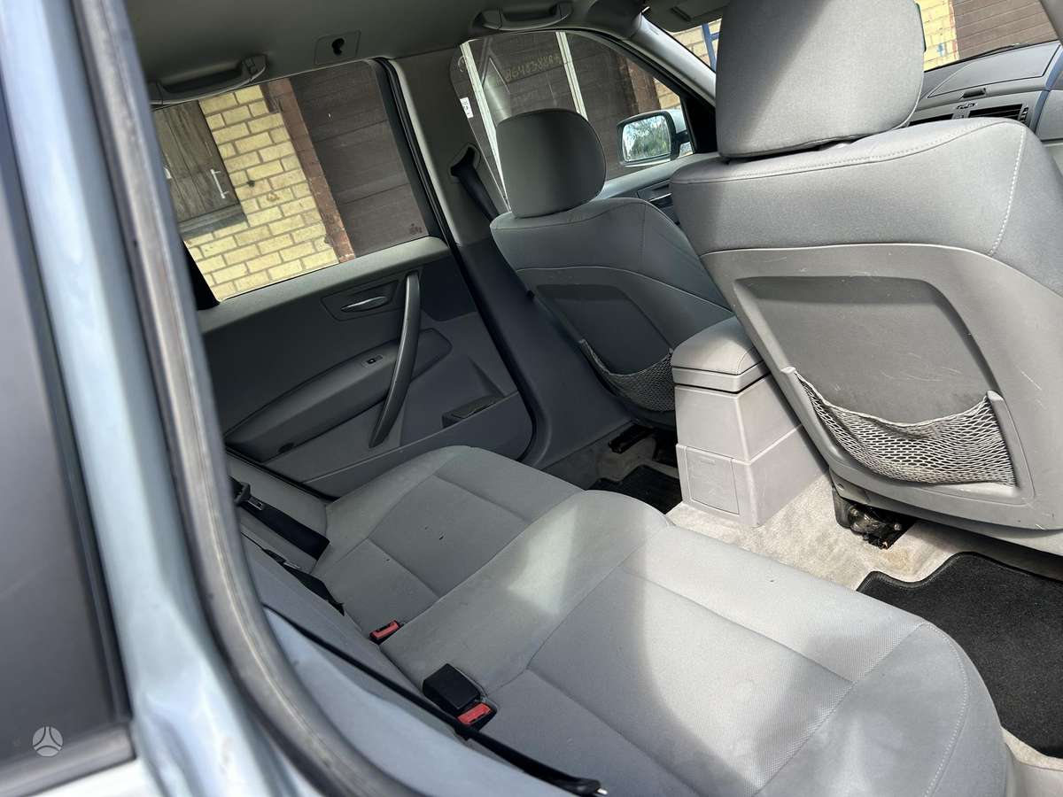 BMW X3 2006 — photo 9