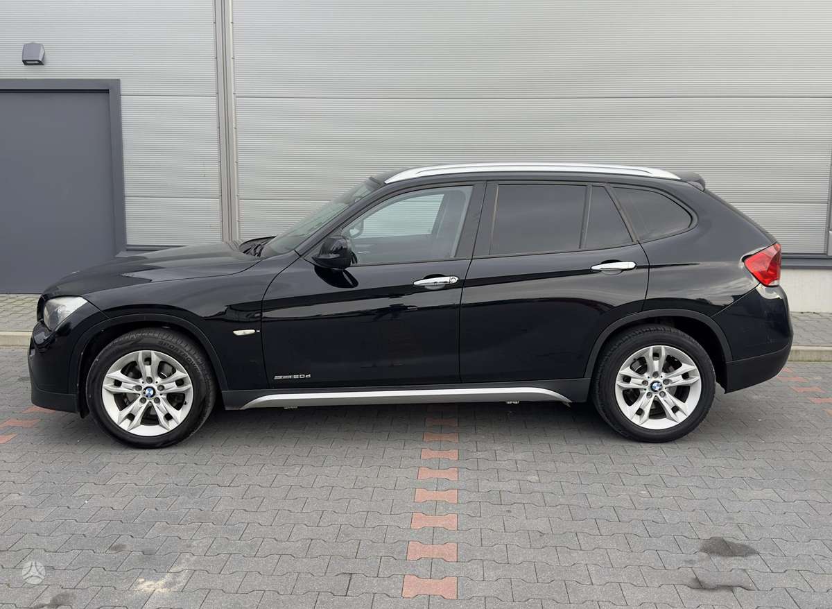 BMW X1 2010 — двигун 1995 cm³, 177 HP (130kW)