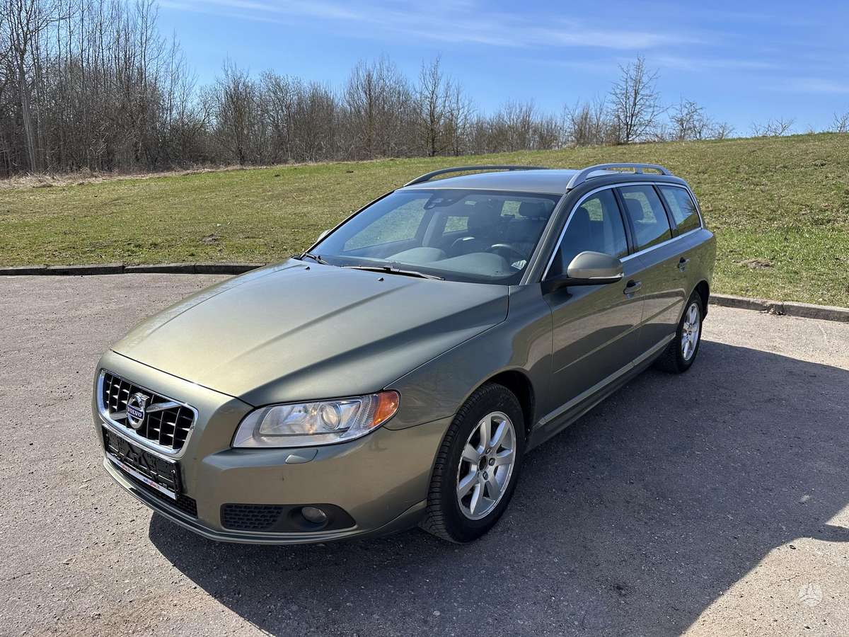 Volvo V70 2011 — vehicle for AFU Ukraine