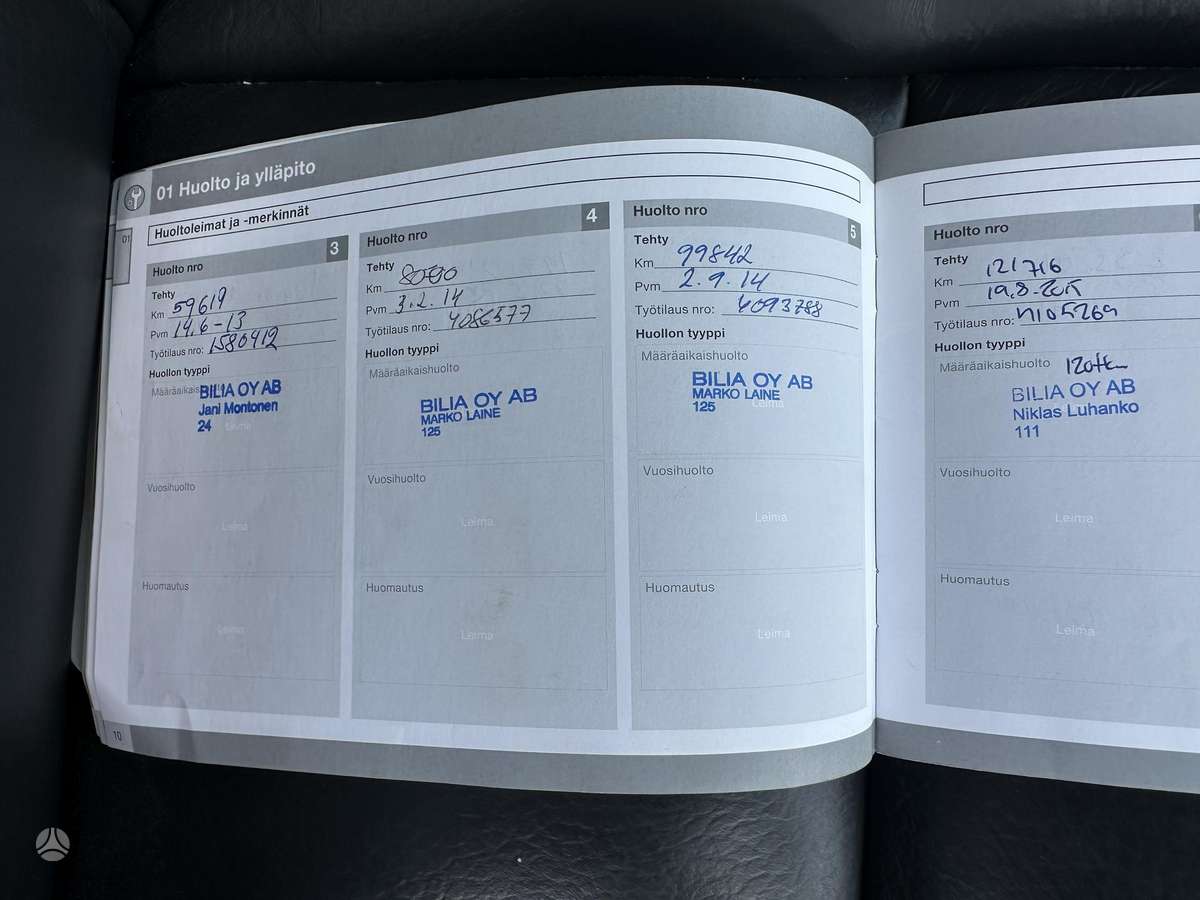 Volvo V70 2011 — photo 35