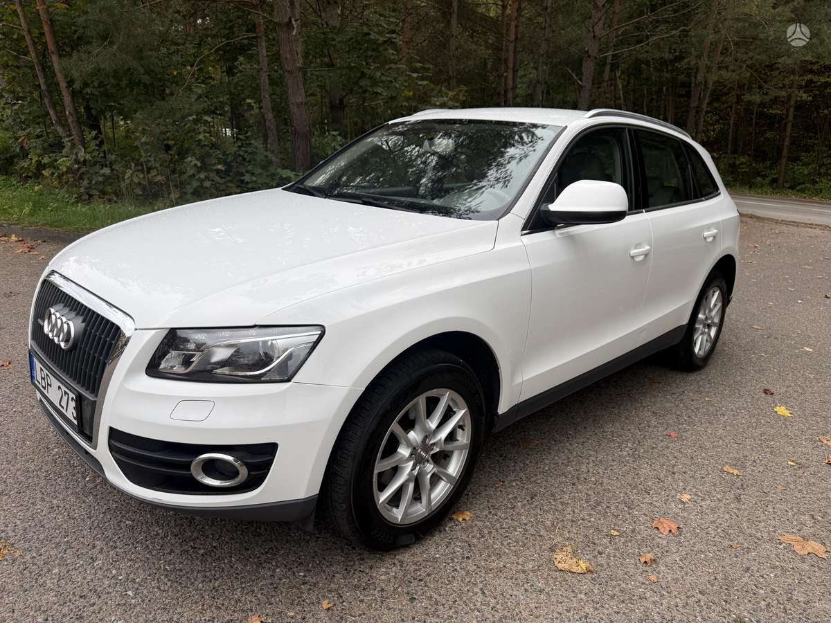 Audi Q5 2011 — авто для ЗСУ з Європи