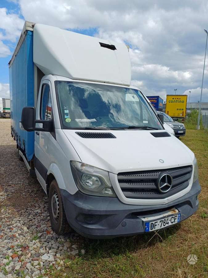 Mercedes-Benz Sprinter 2015 — photo 6