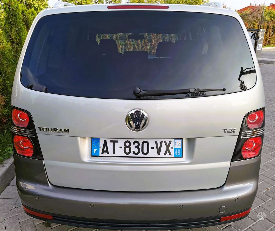 Volkswagen Touran 2008 — photo 7