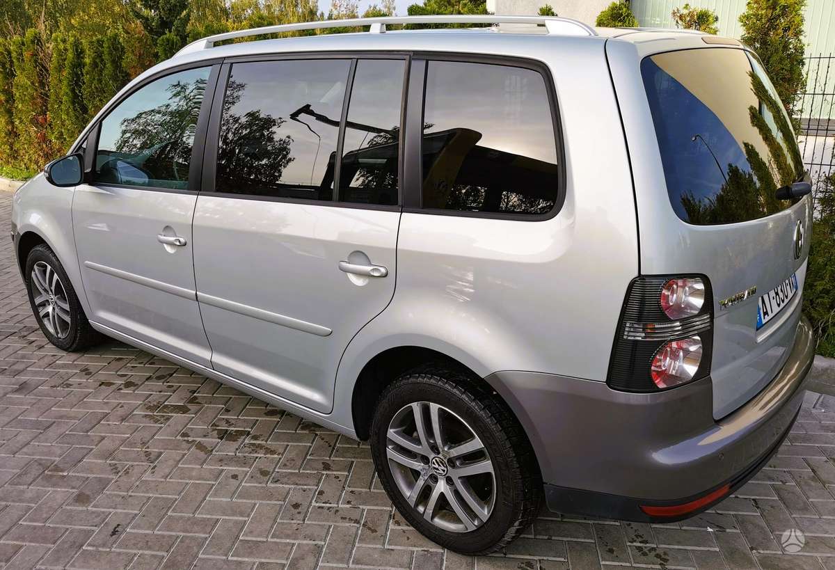 Volkswagen Touran 2008 — photo 8