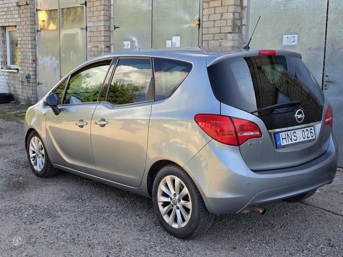 Opel Meriva, 2012