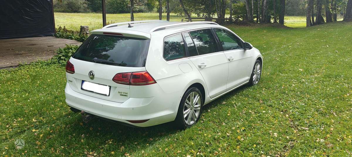 Volkswagen Golf 2015 — двигун 1968 cm³, 150 HP (110kW)
