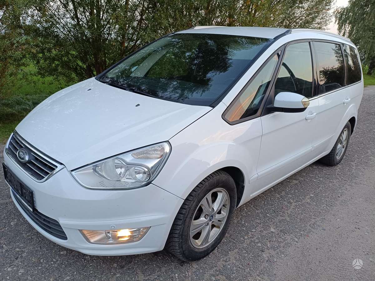 Ford Galaxy, 2011