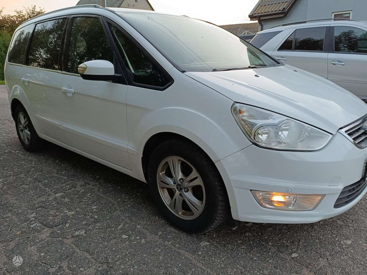 Ford Galaxy 2011 — engine 1997 cm³, 140 HP (103kW)