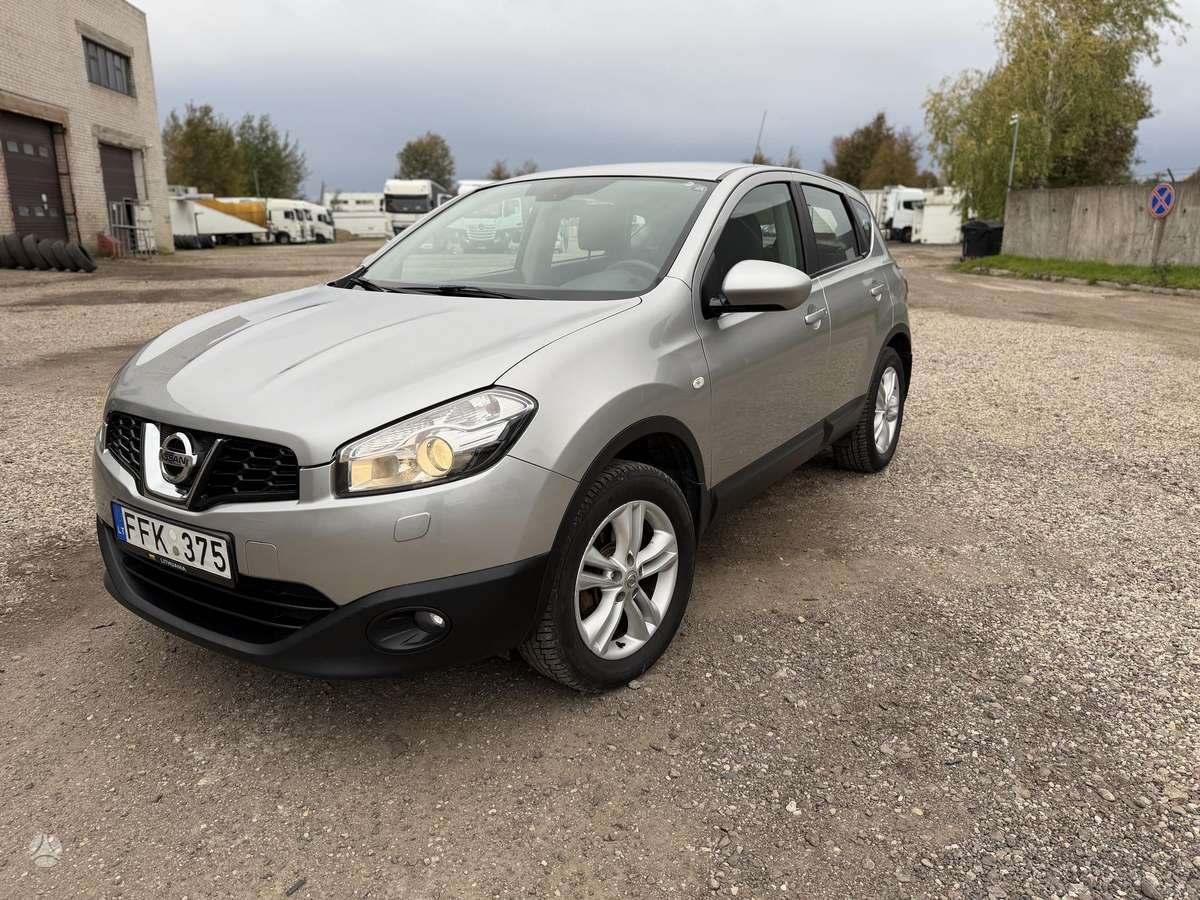 Nissan Qashqai, 2010