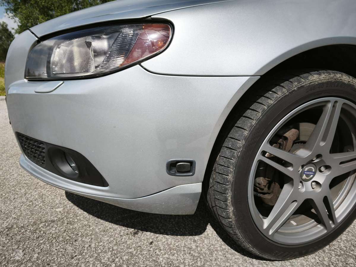Volvo V70 2008 — photo 14