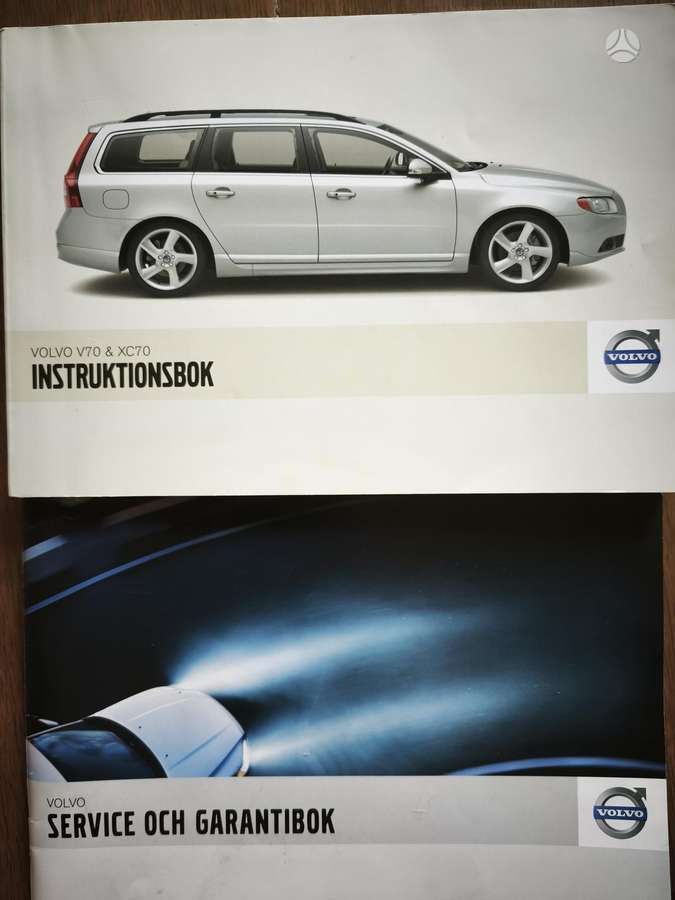 Volvo V70 2008 — photo 16