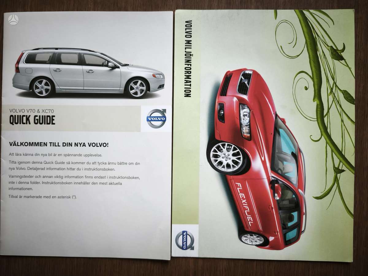 Volvo V70 2008 — photo 17
