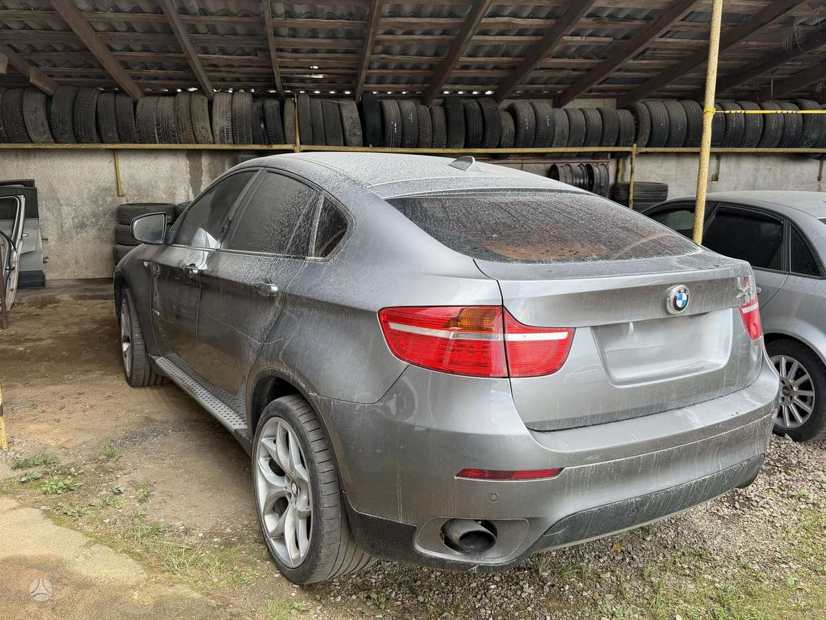 BMW X6, 2008 — авто для ЗСУ з Європи