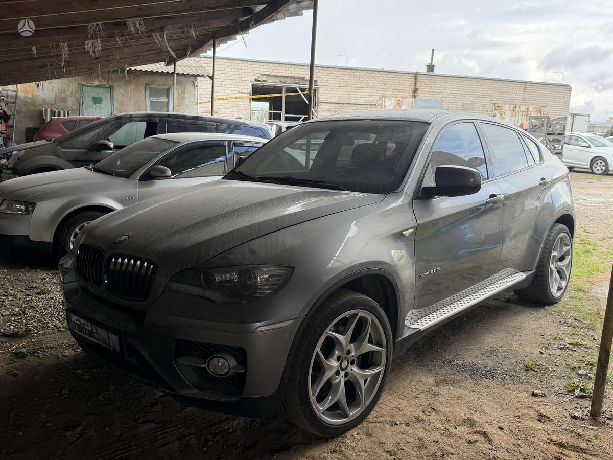 BMW X6 2008 — engine 2993 cm³, 286 HP (210kW)