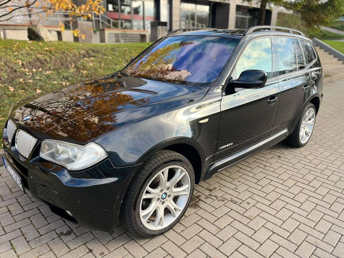 BMW X3 2010 — vehicle for AFU Ukraine