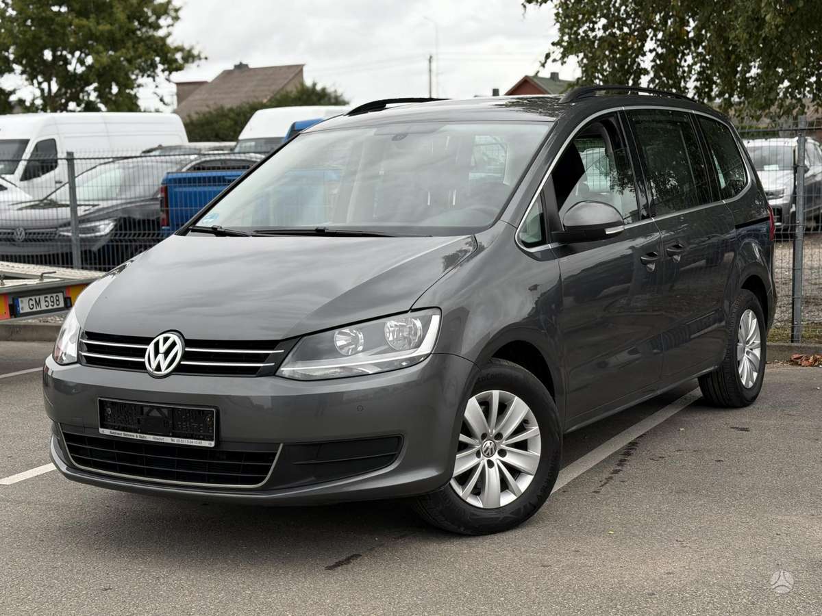 Volkswagen Sharan 2012 — vehicle for AFU Ukraine