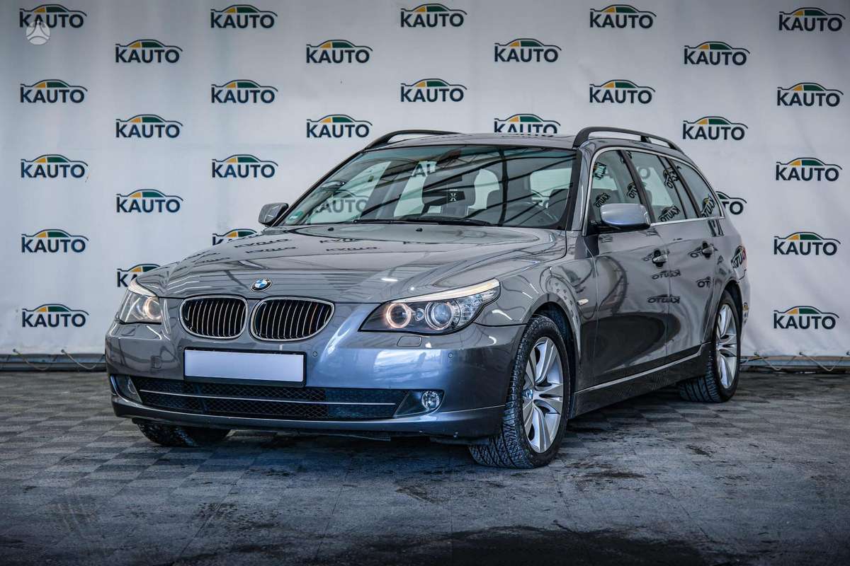 BMW 520 2009 — авто для ЗСУ з Європи