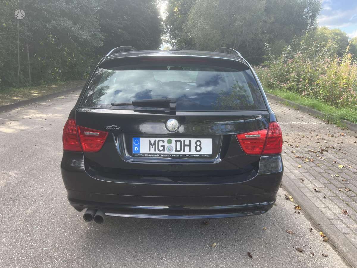 BMW 325 2008 — engine 2993 cm³, 197 HP (145kW)