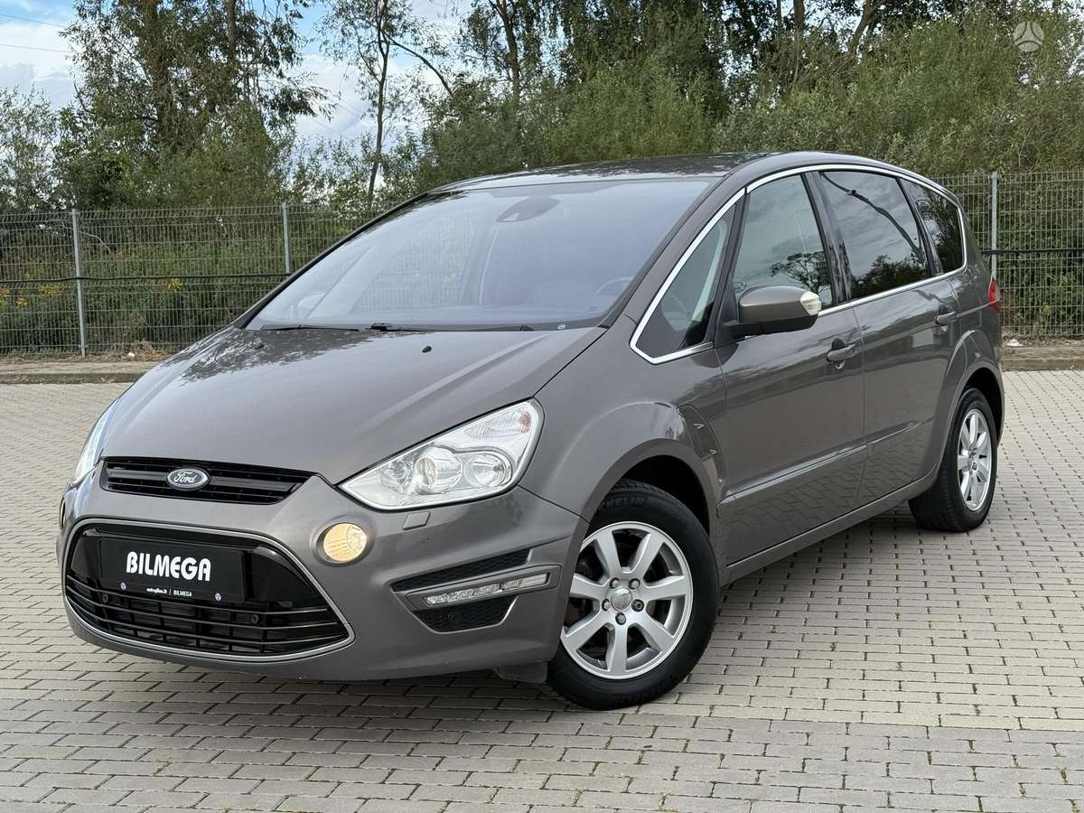 Ford S-MAX, 2013