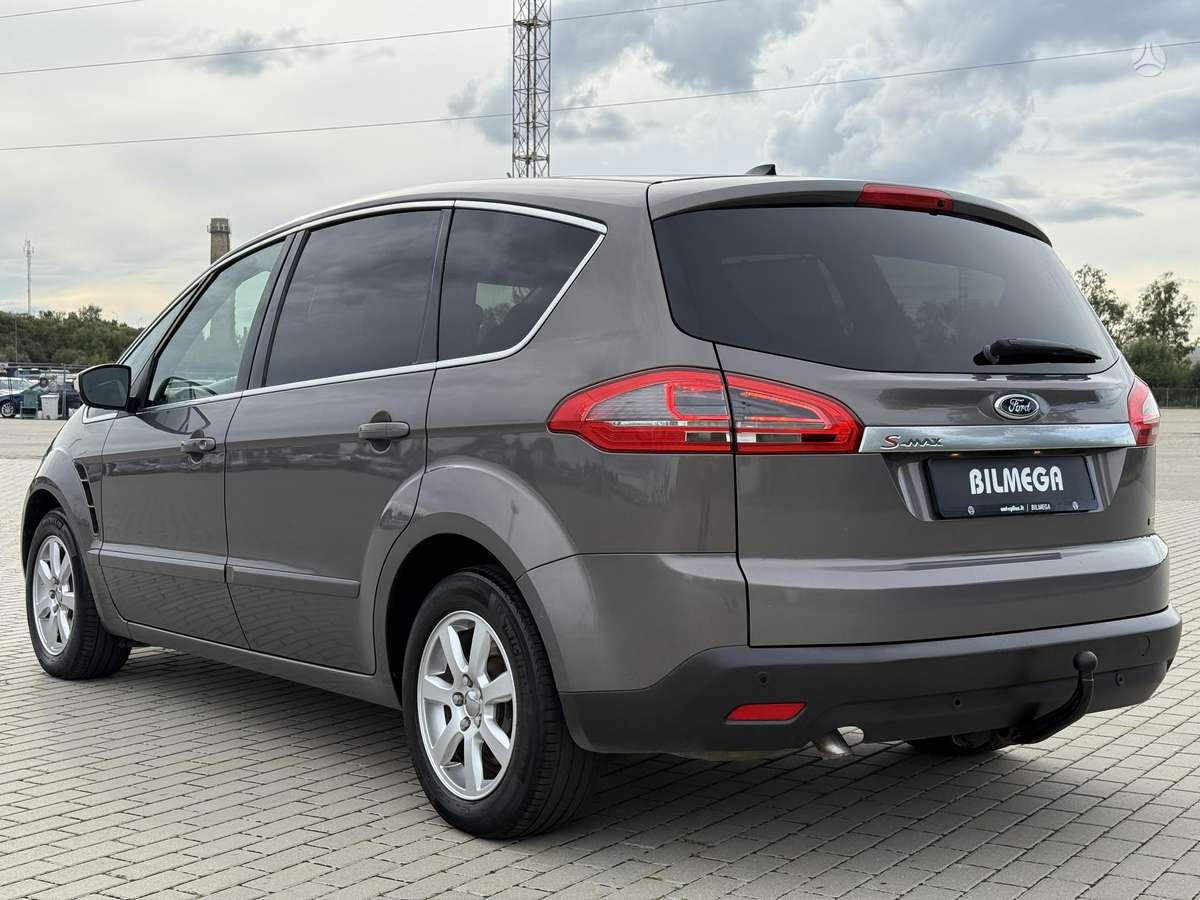 Ford S-MAX 2013 — engine 1600 cm³, 116 HP (85kW)
