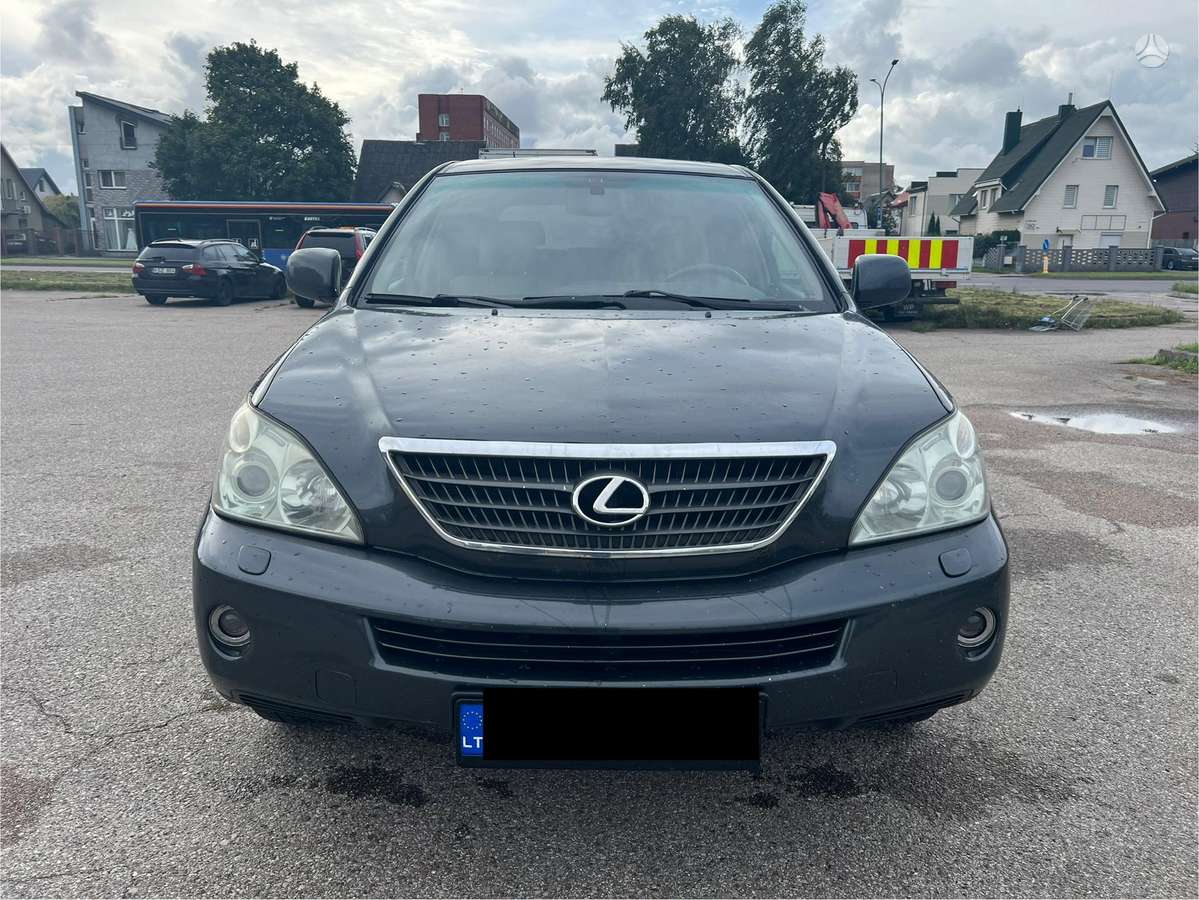 Lexus RX 2006 — rear view