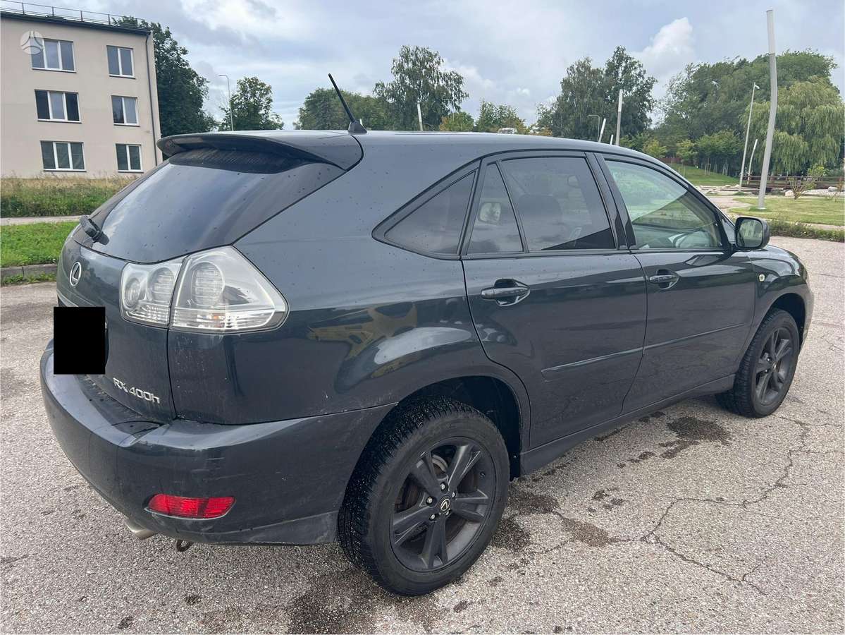 Lexus RX 2006 — photo 6