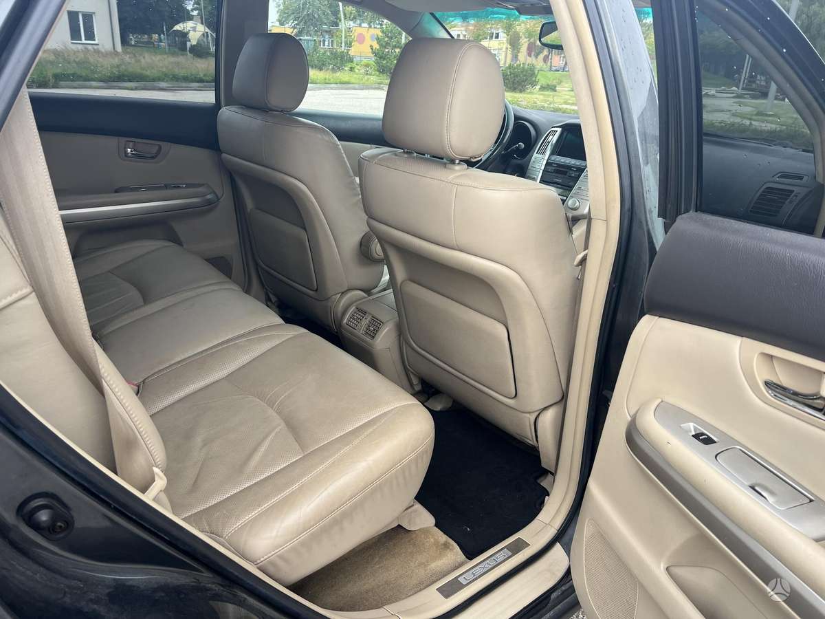 Lexus RX 2006 — photo 8