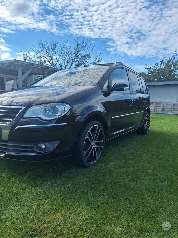 Volkswagen Touran, 2007
