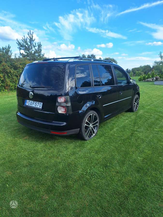 Volkswagen Touran 2007 — photo 5