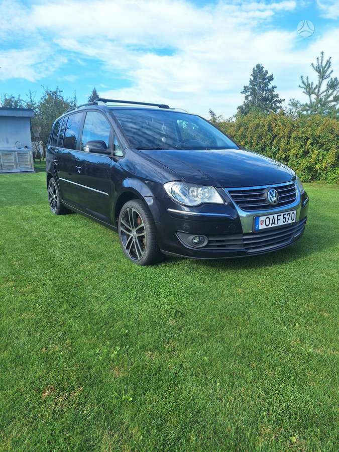 Volkswagen Touran 2007 — photo 7