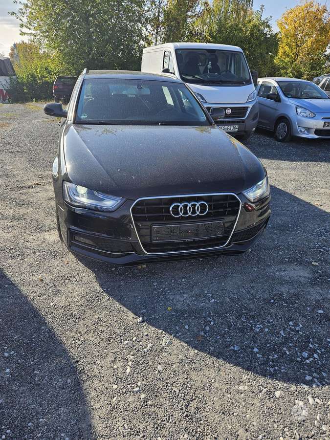 Audi A4 2015 — vehicle for AFU Ukraine