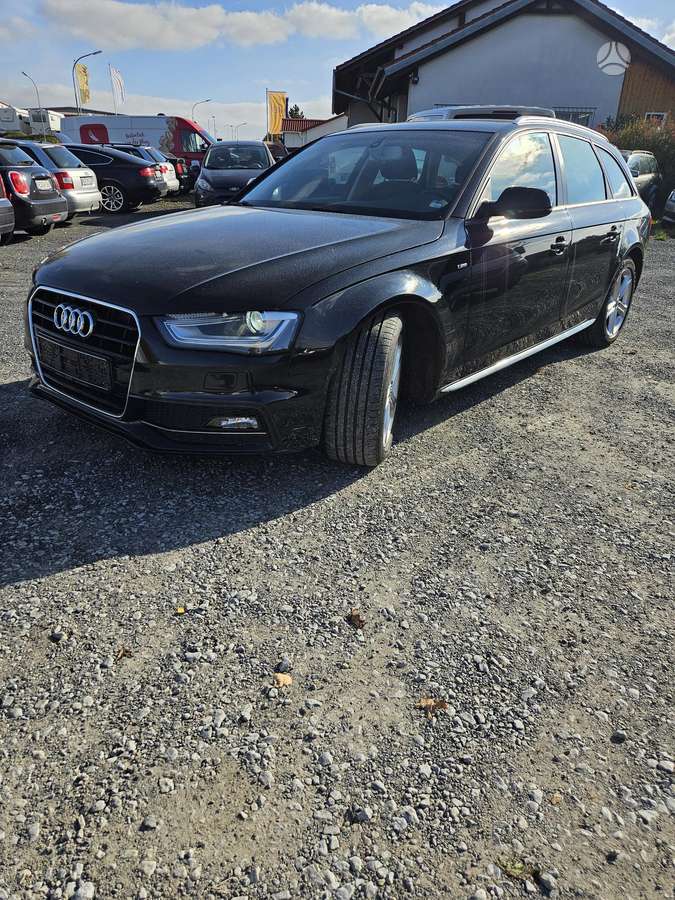 Audi A4 2015 — engine 1968 cm³, 136 HP (100kW)
