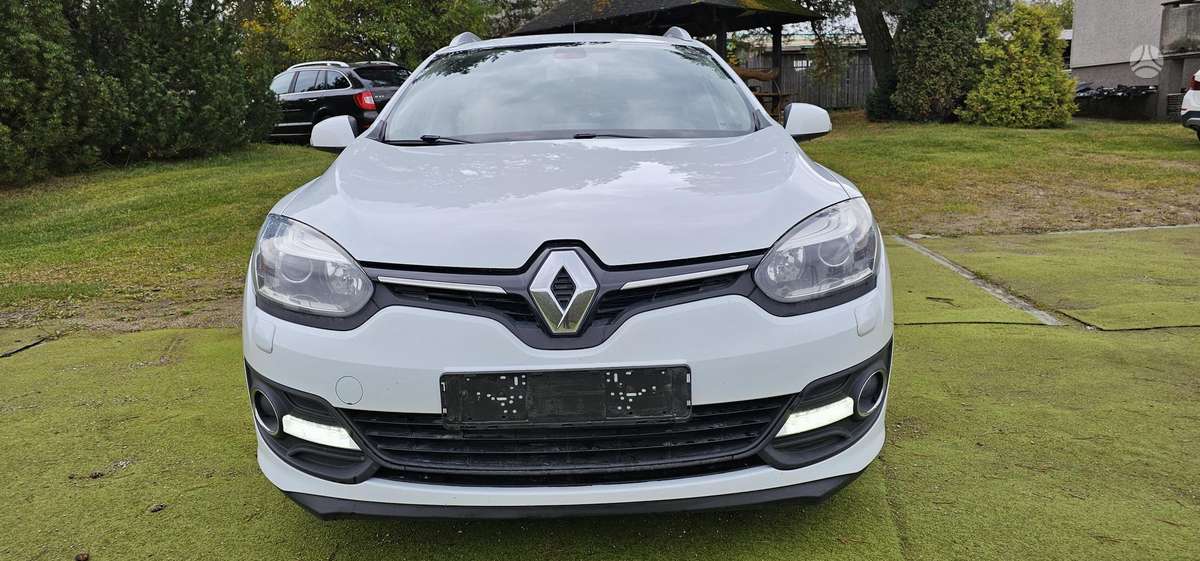 Renault Megane 2014 — вигляд ззаду