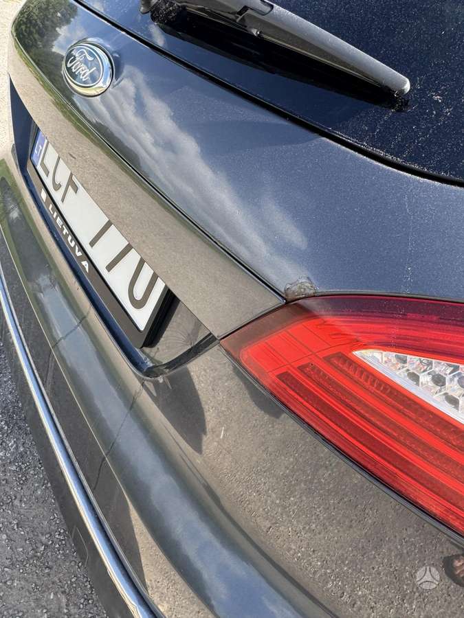 Ford Mondeo 2008 — engine 1753 cm³, 125 HP (92kW)