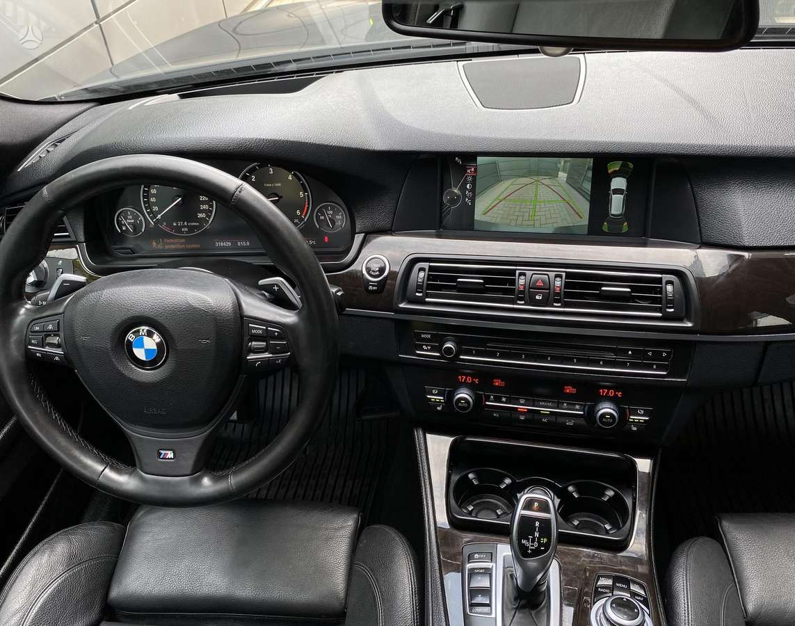 BMW 535 2013 — фото 20