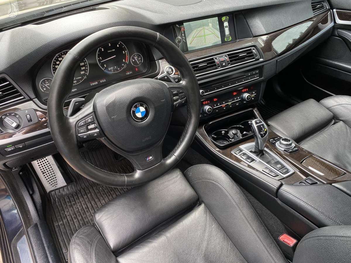 BMW 535 2013 — фото 22