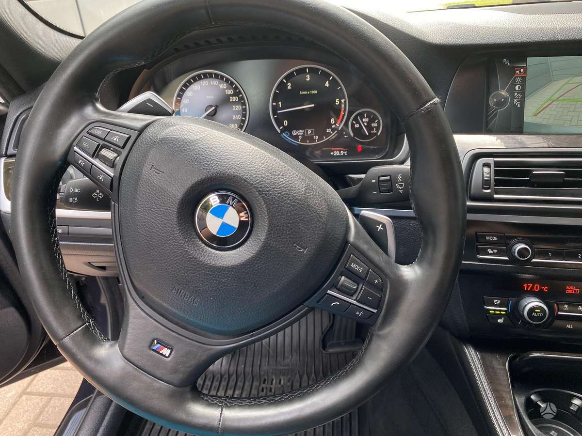 BMW 535 2013 — фото 24