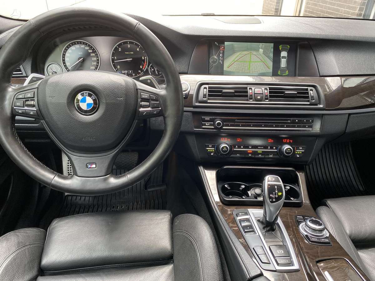 BMW 535 2013 — фото 28